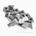 Indexable Fast Feed Milling Cutter Tungsten Carbide Inserts